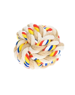 Игрушка для собак Мяч веревочный 7,5 см Petmax