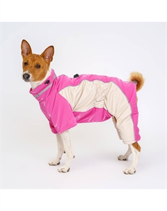 Комбинезон на замке для собак, 2XL, розовый (девочка) Petmax