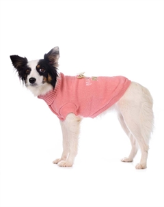 Свитер с бантиком для собак Magic 55см 4XL розовый (унисекс) Petmax