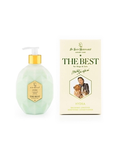 Кондиционер против раздражений и перхоти у кошек и собак с экстрактом лаванды The Best line Hydra, 500 мл Iv san bernard