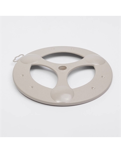 Игрушка для собак Летающий диск, диаметр 23 см, бежевый Georplast