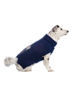 Свитер для кошек и собак, 2XL, синий (унисекс) Rurri