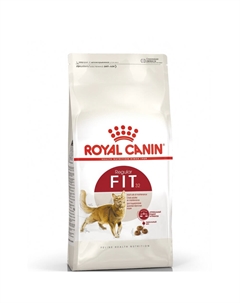 Fit 32 Regular Сухой корм для бывающих на улице кошек в возрасте от 1 до 7 лет, 2 кг Royal canin