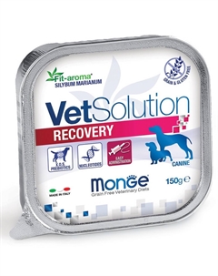 VetSolution Dog Recovery консервы для собак 150 г Monge