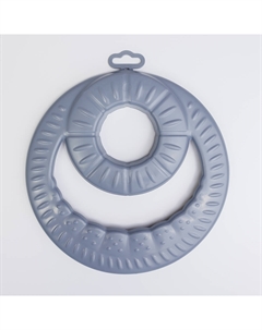 Игрушка для собак Летающий диск, диаметр 23,5 см, серый Georplast