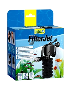 Фильтр внутренний компактный FilterJet 400 для аквариумов на 50-120 л, 400 л/ч, 4 Вт Tetra