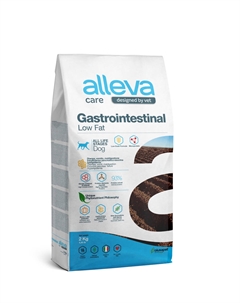 Care Gastrointestinal Low Fat Сухой диетический корм для собак, 2 кг Alleva