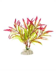 Декор для аквариумов Растение красное, 10 см Aquafantasy