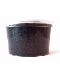 Грунт цв. Черный 1,5-2,5 мм, 350г (банка) Аквагрунт