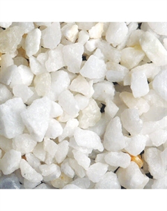 Грунт белый в ведре, размер гранул 5-10мм, 2л Аквагрунт