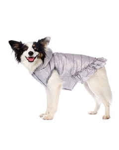Куртка-платье для собак 3XL серый (девочка) Rurri