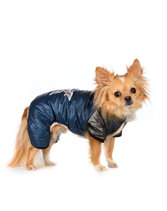Комбинезон для собак, S, синий (унисекс) Petmax