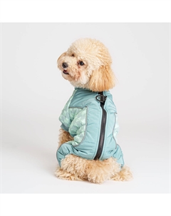 Комбинезон на замке для собак, 3XL, голубой (девочка) Petmax