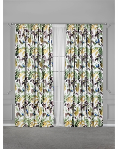 Портьера Мадагаскар (200х270 см - 1 шт) Daily by t