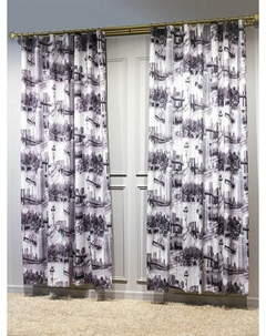 Портьера Нью-Йорк (200х260 см - 1 шт) Daily by t