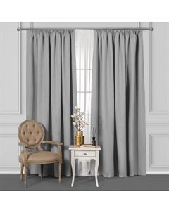 Портьера Шантори (200х260 см - 1 шт) Daily by t