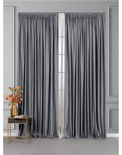 Портьера Вилен (200х270 см - 1 шт) Daily by t