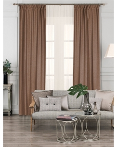 Портьера Иман (160х260 см - 1 шт) Daily by t