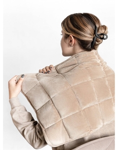 Утяжеленное мини одеяло Минки (40х90 см) Prime prive