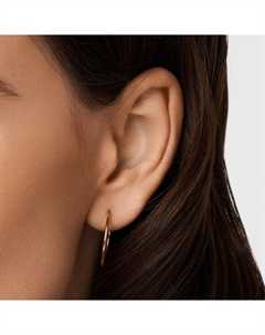 Золотые серьги конго Talant