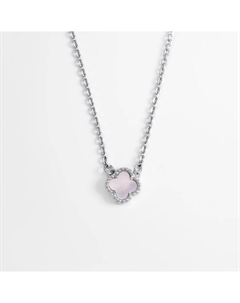 Серебряное колье с перламутрами Talant