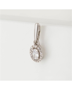 Серебряная подвеска с фианитами Мидас-пермь