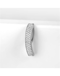 Серебряная подвеска с фианитами Мидас-пермь