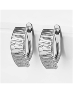 Серебряные серьги Efremof