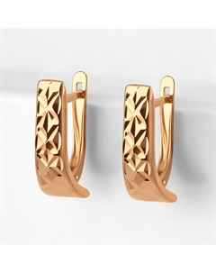 Золотые серьги Talant