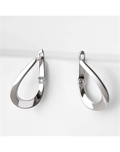 Серебряные серьги Efremof