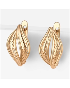 Золотые серьги Efremof