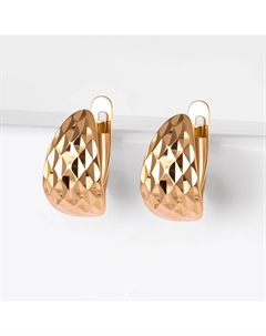 Золотые серьги Efremof