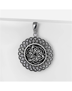 Серебряная мусульманская подвеска Talant