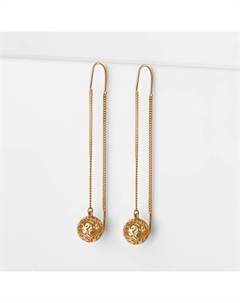 Серьги протяжки из красного золота Efremof