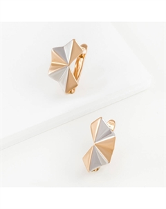 Серьги из красного золота Efremof