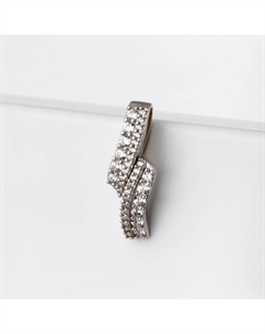 Серебряная подвеска с фианитами Мидас-пермь