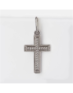 Серебряная подвеска с фианитами Efremof