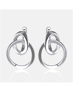 Серебряные серьги Efremof