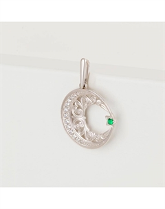 Серебряная мусульманская подвеска Мидас-пермь