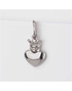 Серебряная подвеска с фианитами Efremof