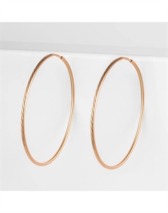 Золотые серьги конго Talant