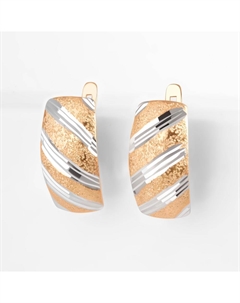 Золотые серьги Efremof