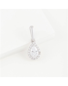 Серебряная подвеска с фианитами Мидас-пермь