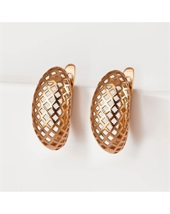 Серьги из красного золота Efremof