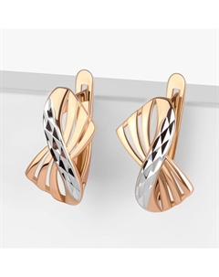 Золотые серьги Efremof