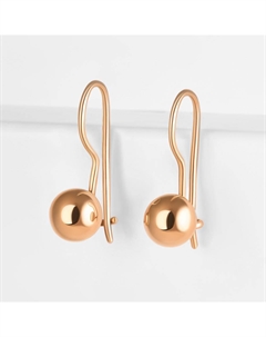 Золотые серьги детские Efremof