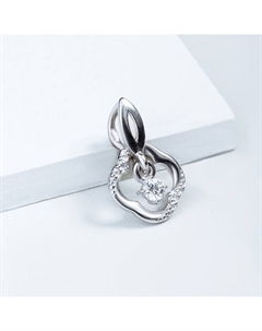 Серебряная подвеска с фианитами и сваровски Efremof