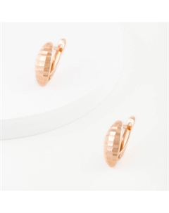 Серьги из красного золота Efremof
