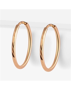 Золотые серьги конго Talant