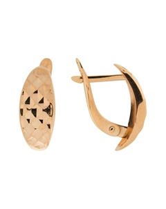 Серьги из красного золота Efremof